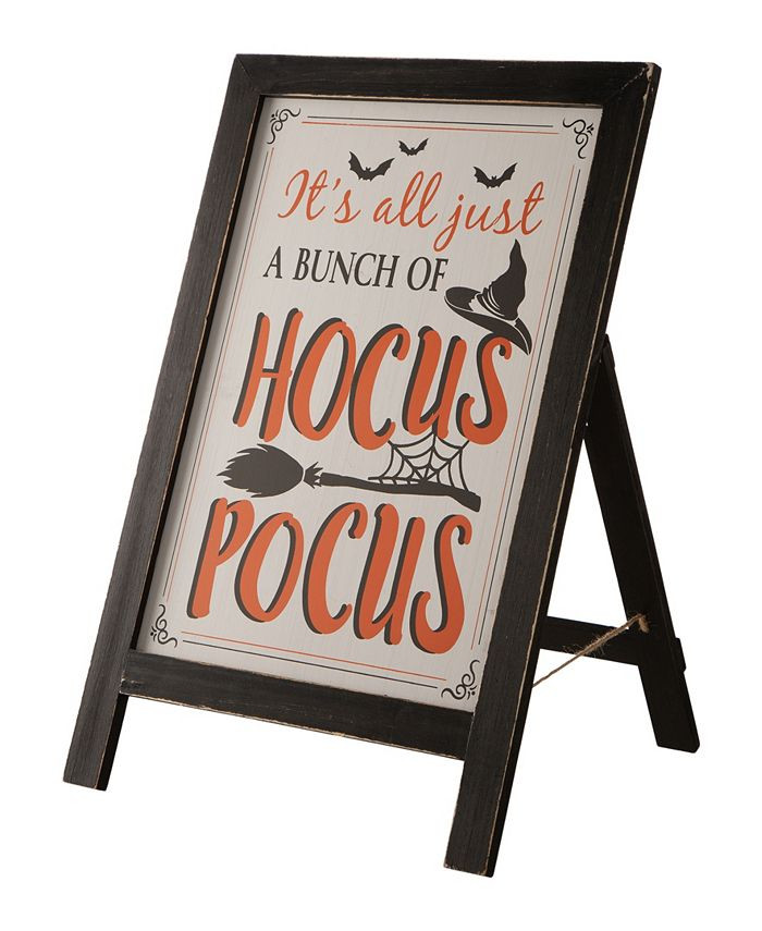 Halloween Wooden Sanding Easel Sign Decor Or Hanging Decor | Macys (US)