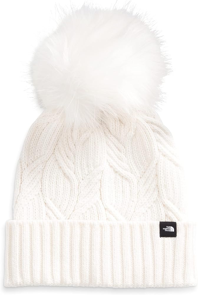 The North Face Women's Oh-Mega Fur Pom Beanie | Amazon (US)