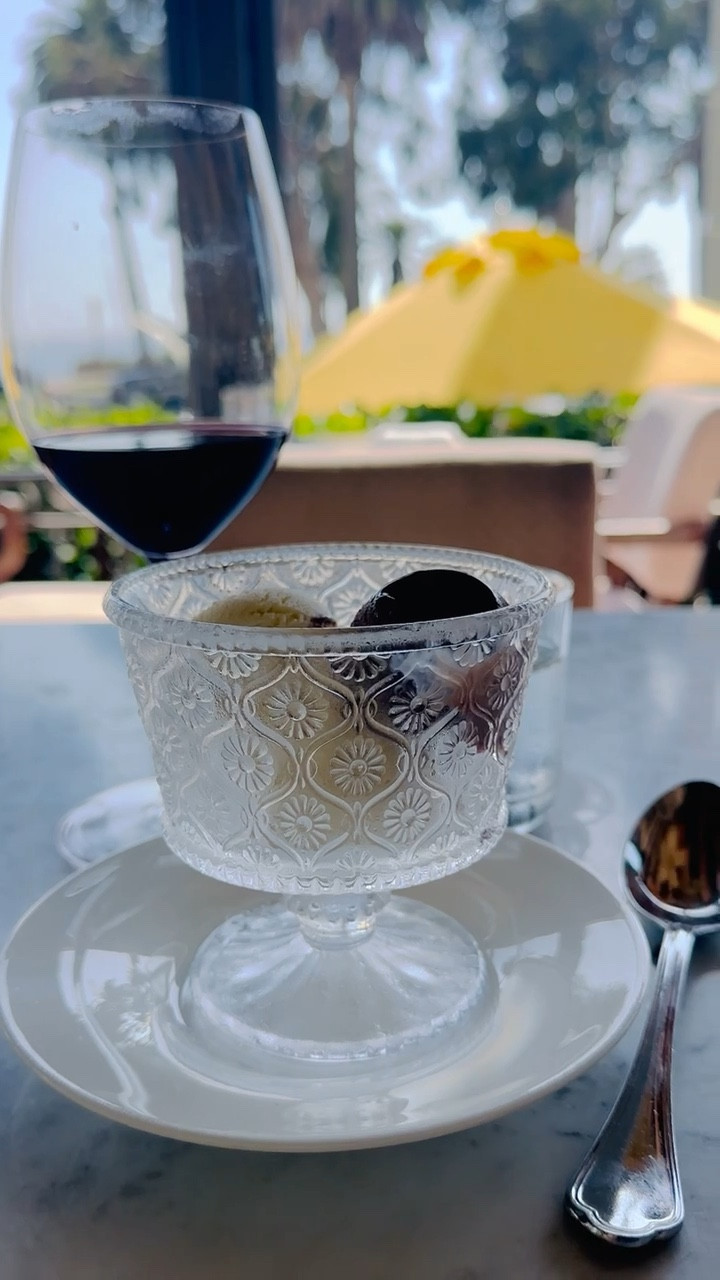 It is all about how to present the food. This delicate goblet really make a special moment . 

#LTKTravel #LTKVideo #LTKHome