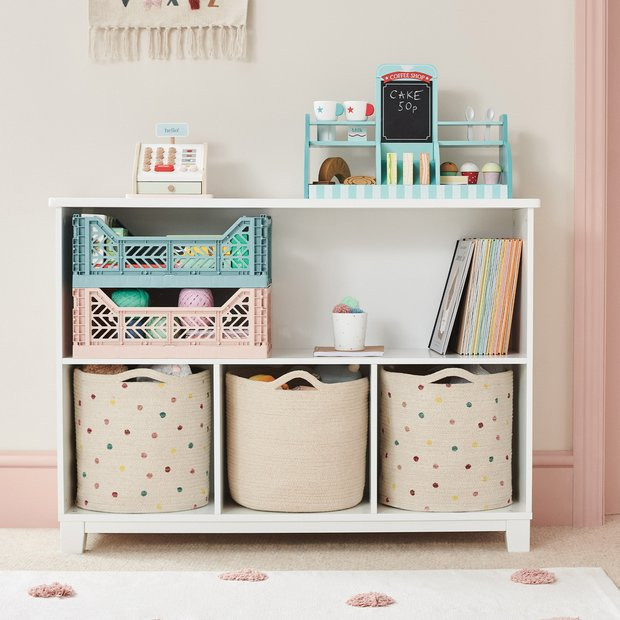 Buy Great Little Trading Company Blake Storage Unit - White | Kids bookcases and shelving | Argos | argos.co.uk