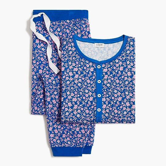 Cotton henley pajama setItem BB846 
 Reviews
 
 
 
 
 
5 Reviews 
 
 |
 
 
Write a Review 
 
 
 
... | J.Crew Factory