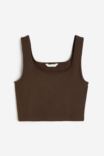 Crop Tank Top | H&M (US + CA)