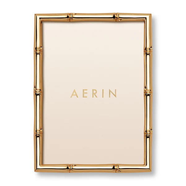 Ava Gold Bamboo Frame 5 x 7" | Over The Moon