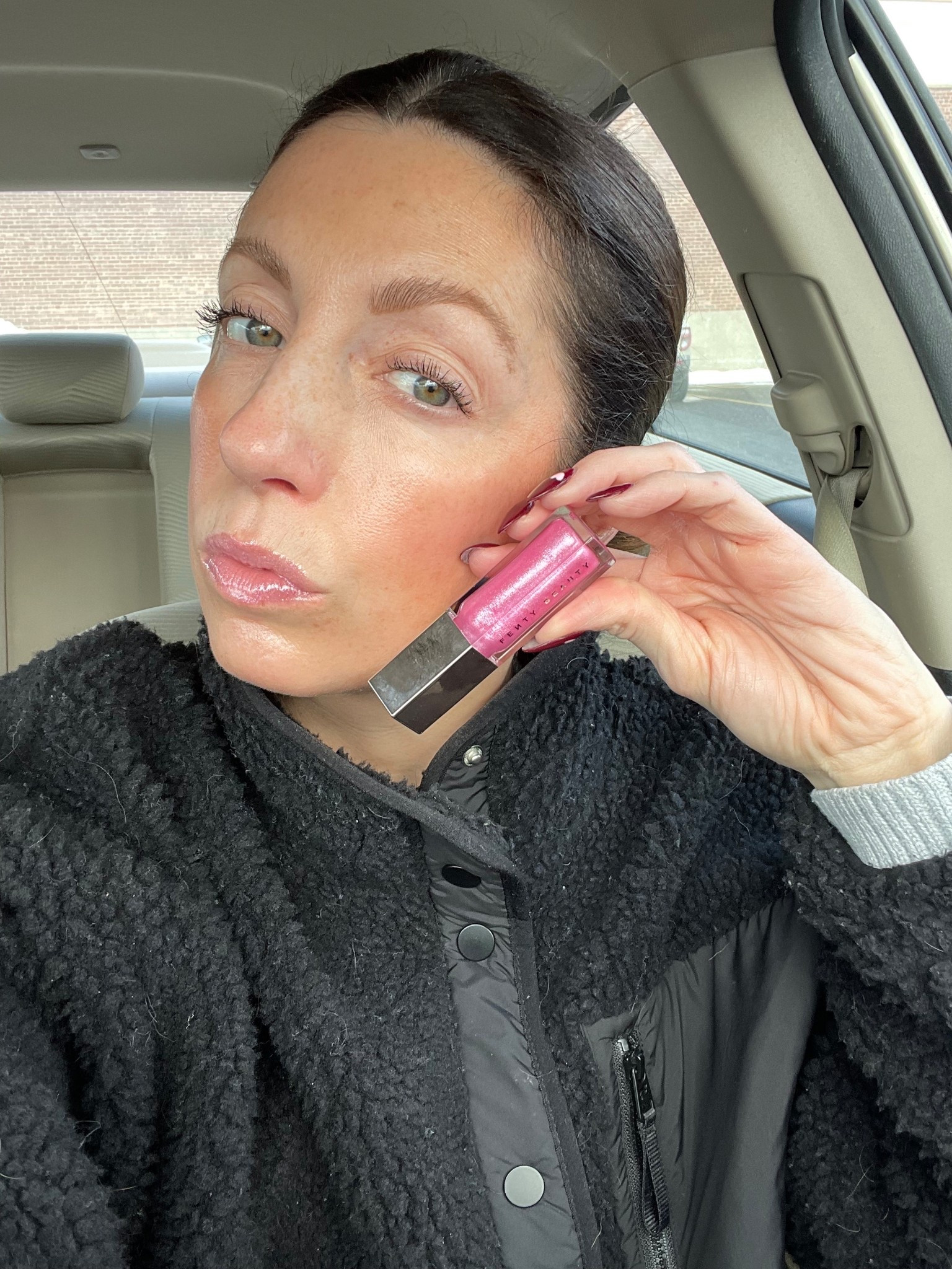 Can’t stop reaching for this diamond dazzling lip gloss. It is the perfect shade of sheer pink and would be a great topper over any lip color. You will be so happy you snagged it. You might need to stock up on it as it is a limited edition shade 🩷💕

#LTKgrwm #LTKBeauty #LTKselfcare