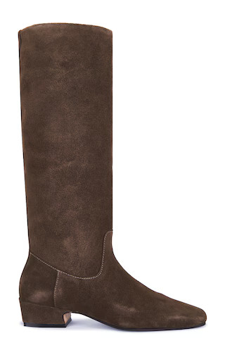 Steve Madden Dantelle Boot in Grey Suede from Revolve.com | Revolve Clothing (Global)