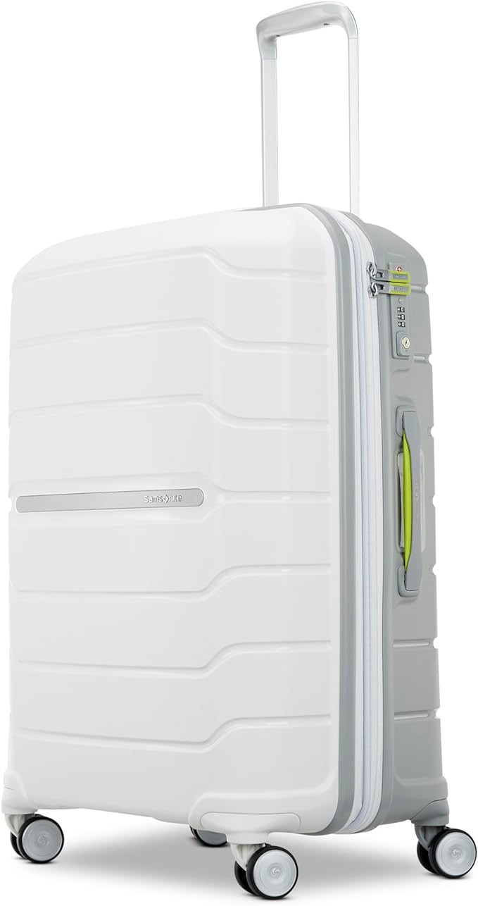 Samsonite Freeform Medium Luggage with Dual 360° Spinner Wheels - Checked Suitcase - TSA Lock, A... | Amazon (US)