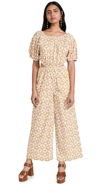 Poplin Jumpsuit | Shopbop