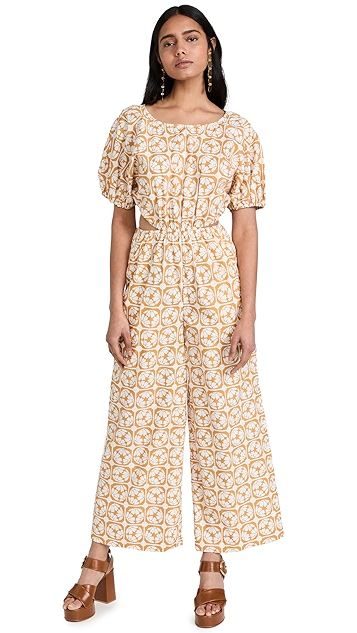 Poplin Jumpsuit | Shopbop