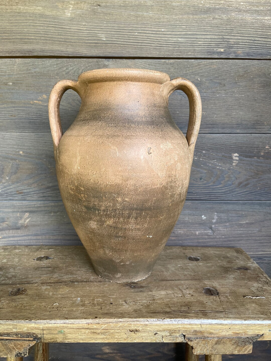 Vintage Turkish Olive Jar terracotta | Etsy (US)