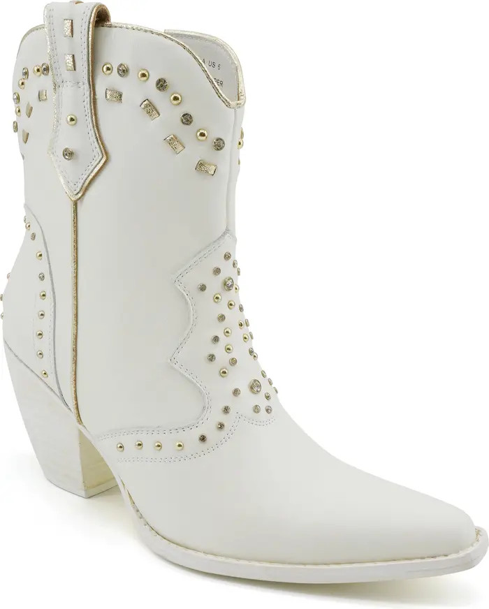 ZIGI Angola Studded Western Boot (Women) | Nordstrom | Nordstrom