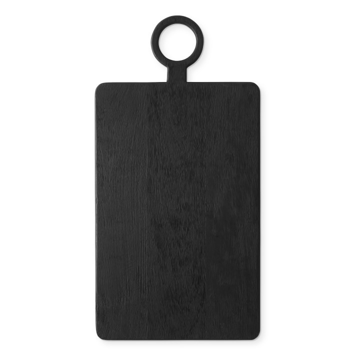 Black Wood Rectangular Cheese Board | Williams-Sonoma