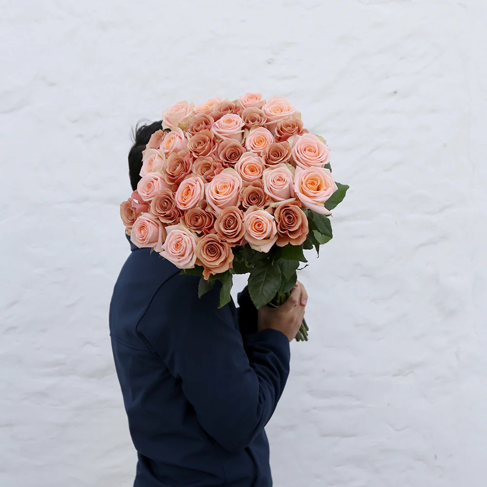 MOAB & Tiffany Roses: Exquisite Brown & Peach Roses | Rosaholics