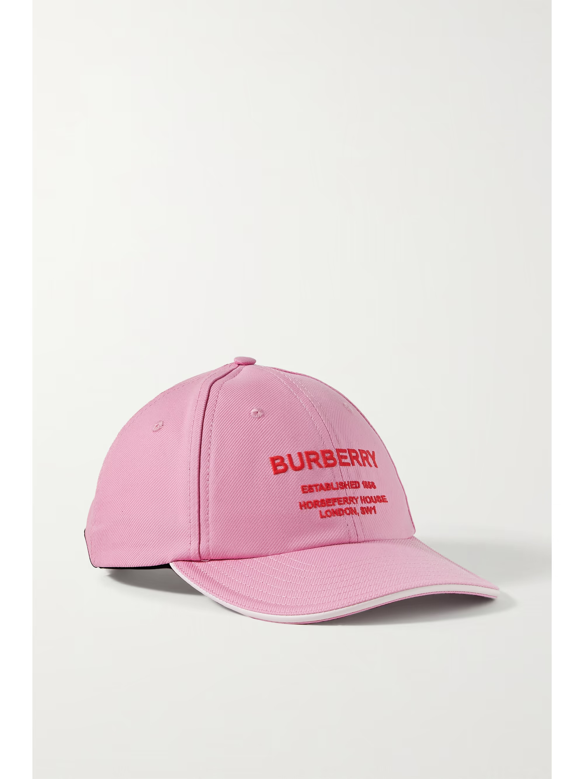 Embroidered cotton-twill baseball cap | NET-A-PORTER (US)