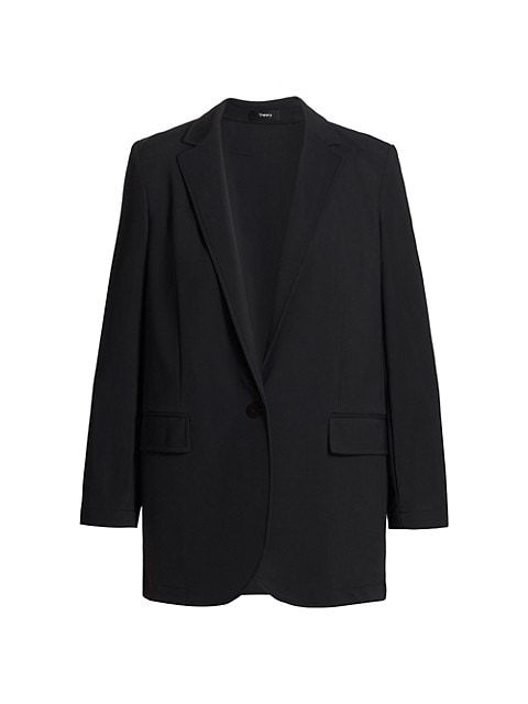 Casual Single-Breasted Blazer | Saks Fifth Avenue