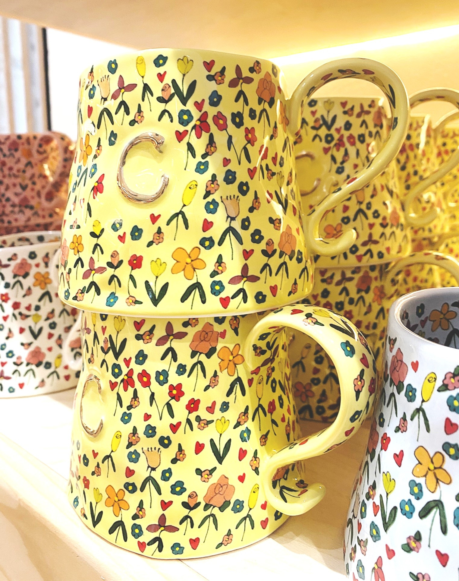 Anthropologie mugs 
Fun spring time mugs! 
Cute gifts! 

#LTKHome