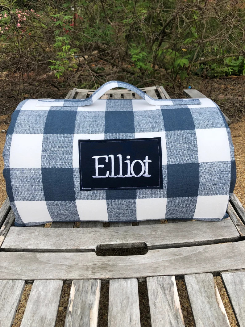 1.5 or 2 Inch Foam Personalized Day Care Kindergarten Nap Mat - Etsy | Etsy (US)