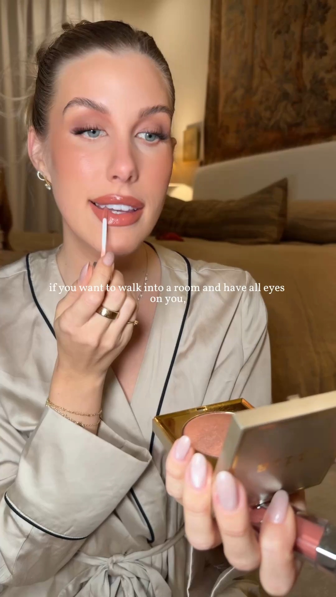 My recipe for glam that makes heads turn when you walk in the room! I feel so confident in this look 🤎✨

#LTKBeauty #LTKselfcare #LTKgrwm