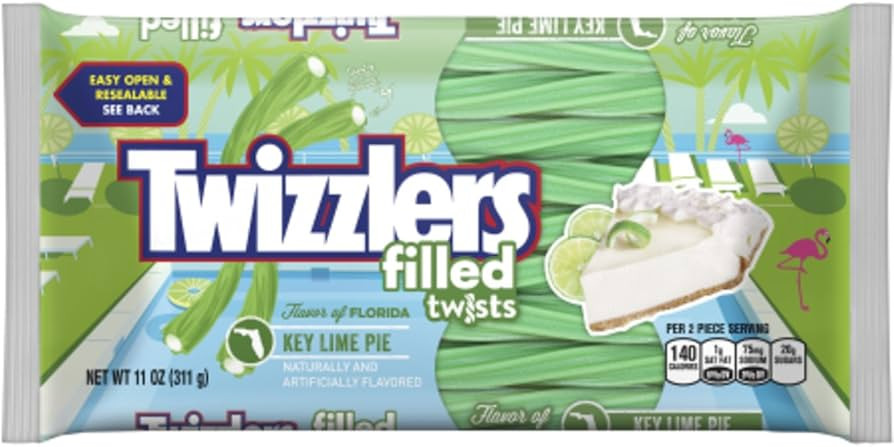 Twizzlers Key lime Pie Twists ( 2 PACK ) | Amazon (US)