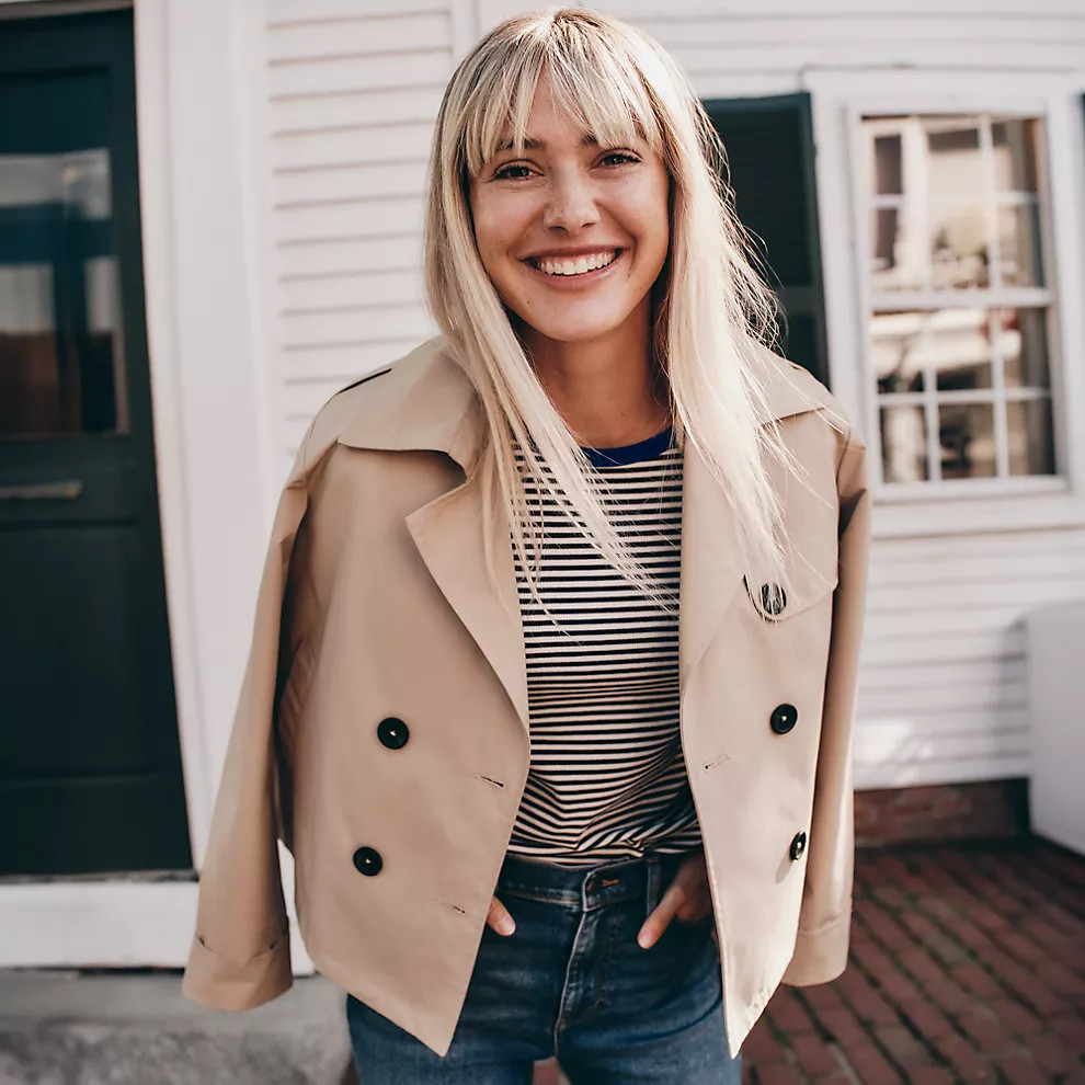 Women's Trench Jacket | Lands' End (US)