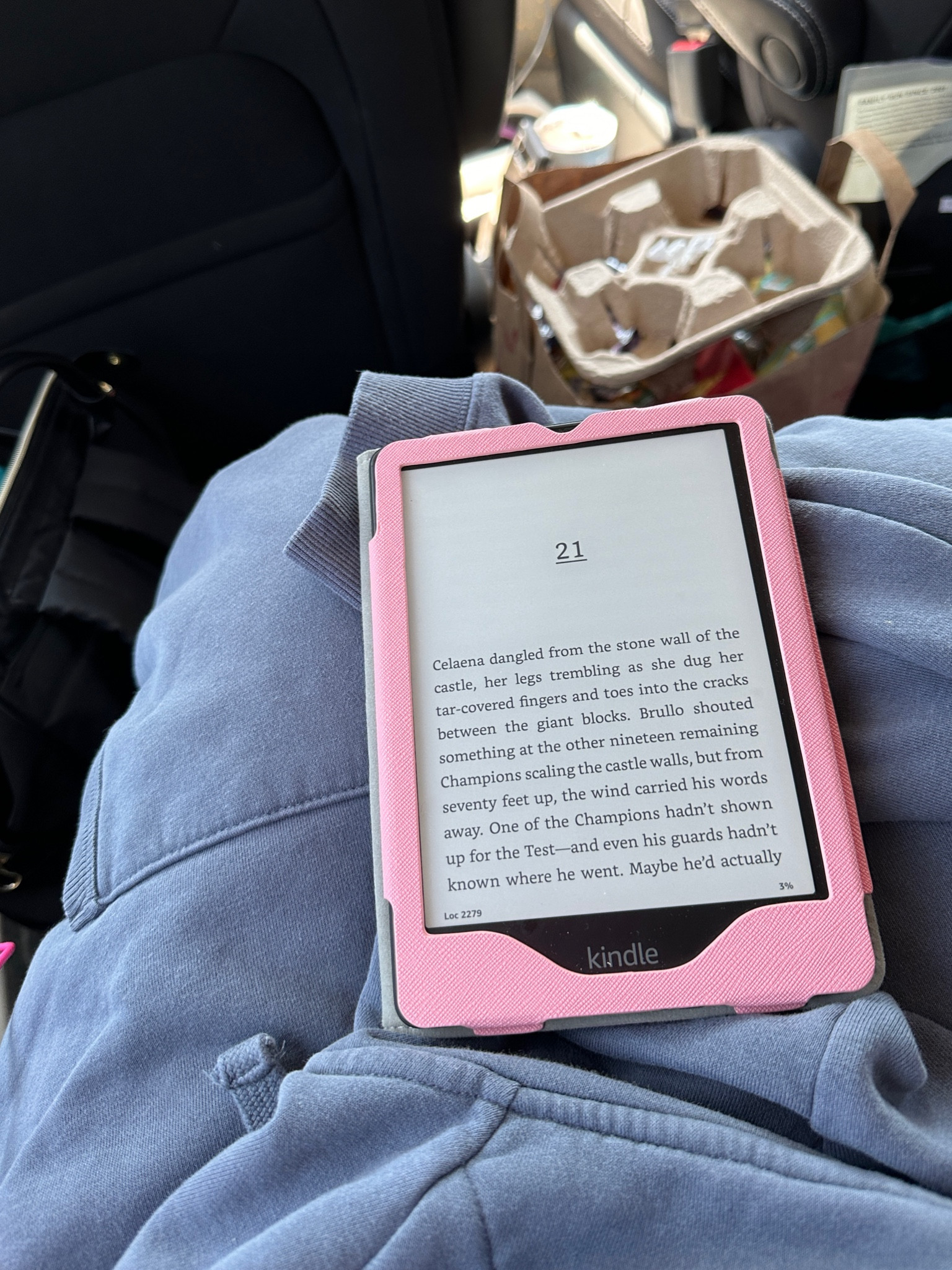 Taking my Kindle with me on vacay has been making reading easy and lightweight! Reading the Throne of Glass series currently 

#LTKTravel #LTKHome