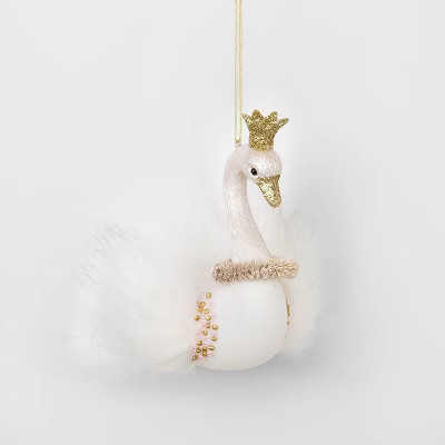 Swan Christmas Ornament - Wondershop™ | Target