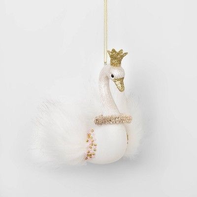 Swan Christmas Ornament - Wondershop™ | Target