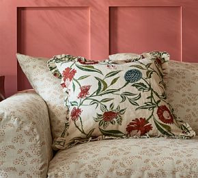 Lucy's Garden Pillow Cover | GreenRow