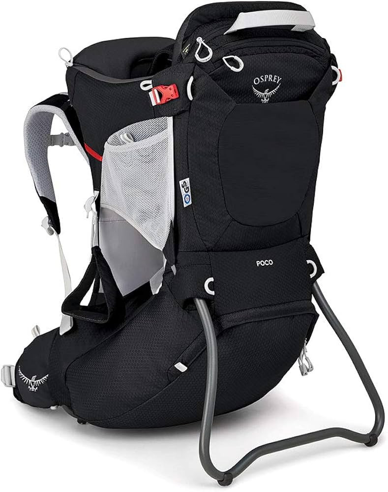 Osprey Poco Unisex Hiking Backpack - Starry Black O/S | Amazon (US)