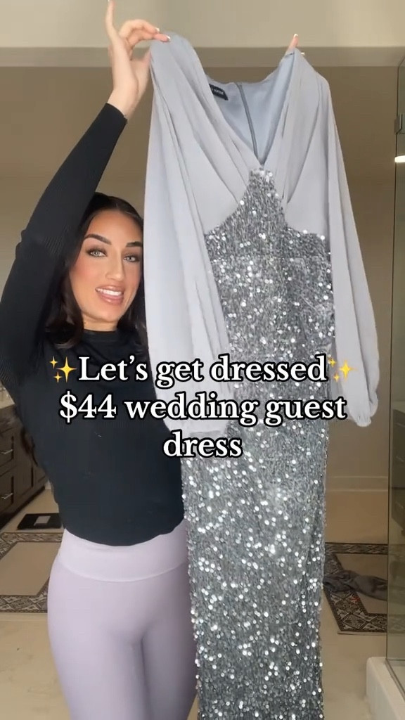 New affordable wedding guest dress try on!

#LTKfindsunder50 #LTKstyletip #LTKbeauty