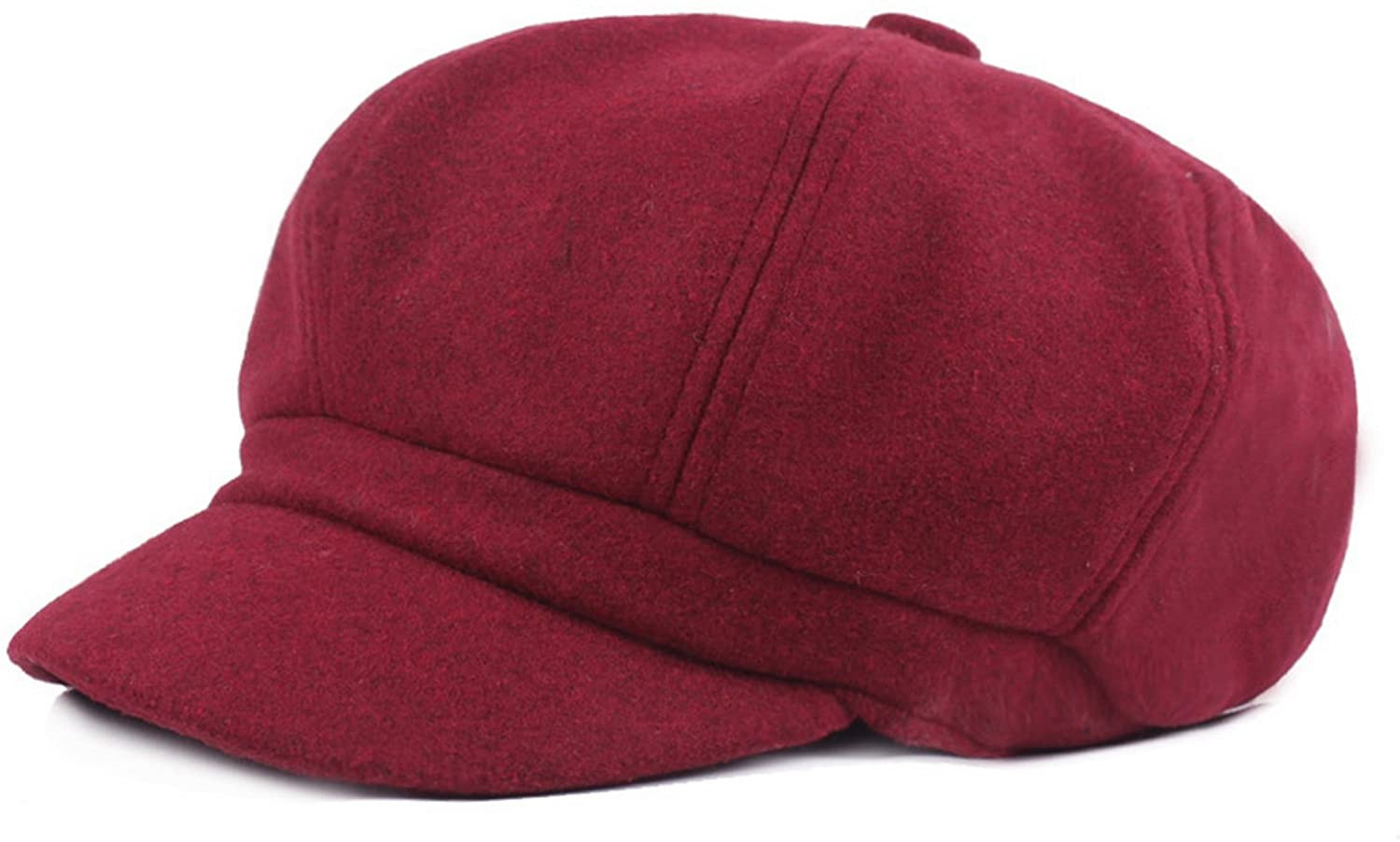 Women Vintage Newsboy Cabbie Peaked Beret Cap Warm Baker Boy Visor Hat Flat Cap | Amazon (US)