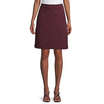 Liz Claiborne Womens A-Line Skirt | JCPenney