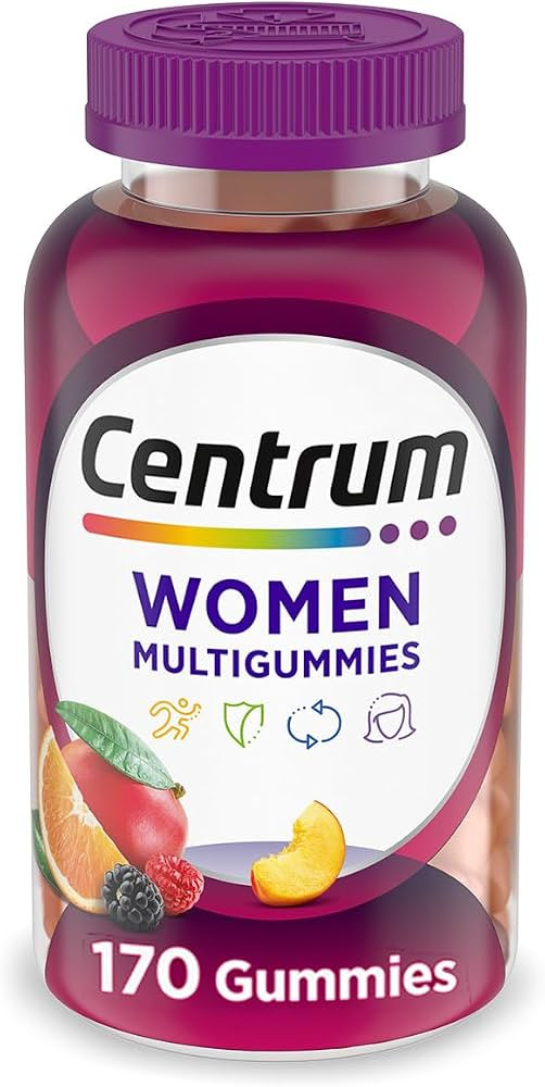 Centrum MultiGummies Gummy Multivitamin for Women, Multivitamin/Multimineral Supplement with Vita... | Amazon (US)