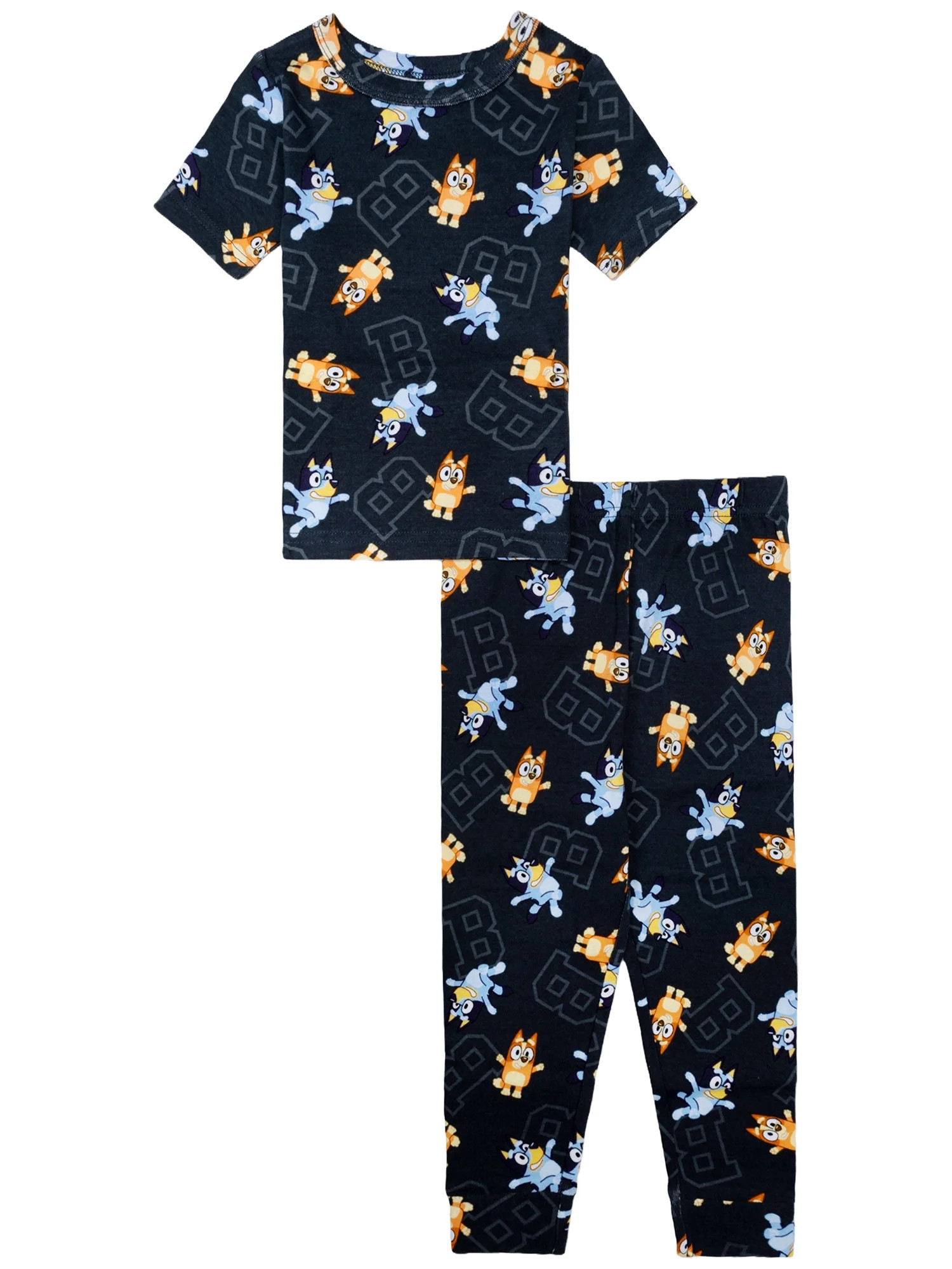 Character Toddler Snug Fit Two-Piece Pajama Set, Sizes 12M-5T | Walmart (US)