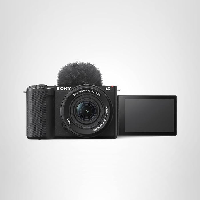 Sony Alpha ZVE10 II - APS-C Interchangeable Lens Mirrorless Content Creators’ Camera - Black - ... | Amazon (US)
