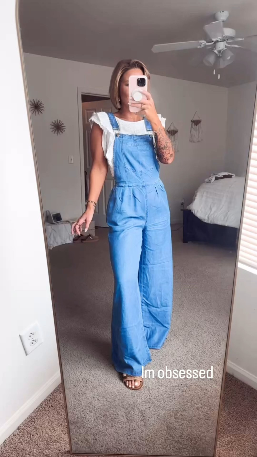 Finally found the cutest , most flattering , most comfortable overalls 🙌

#LTKBeauty #LTKSummerEdit