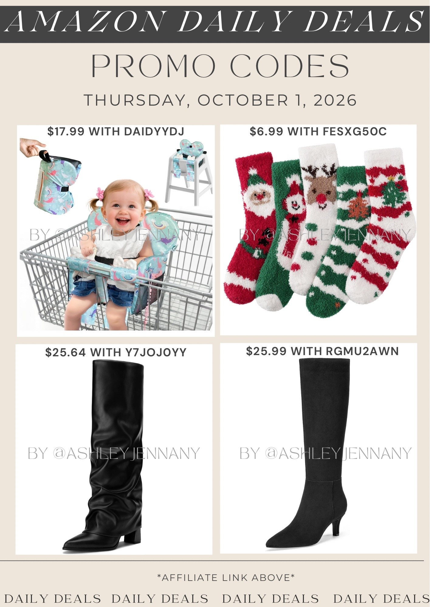 Amazon deals

#LTKSeasonal #LTKSaleAlert #LTKootd