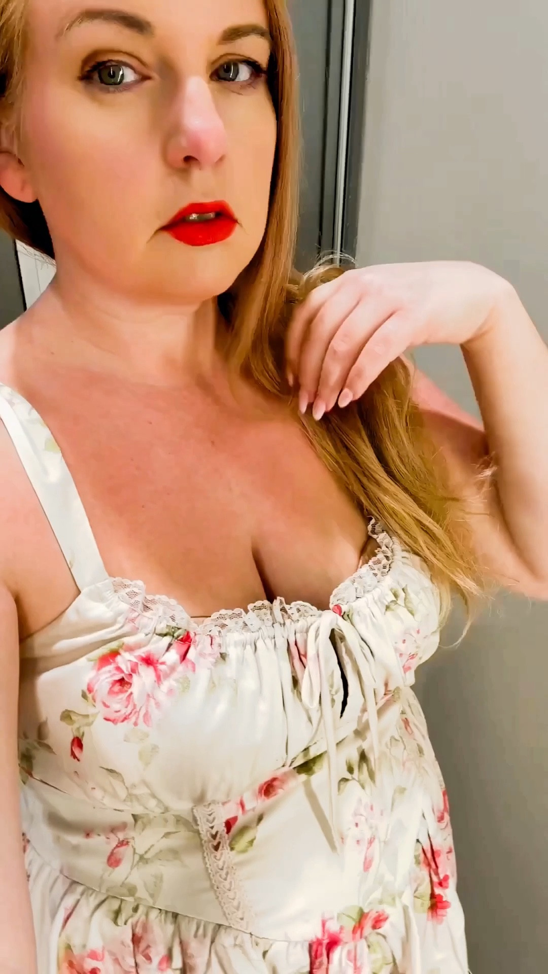 This dress looks way more expensive than it is 🤍 Soft cotton, adjustable straps, and only $35
#LTKgorgeousVdaydress.  #LTKvalentinesdress #LTKfloraldress