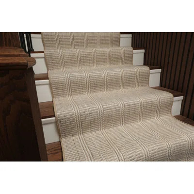 Custom Stair Handmade Wool Rug | Wayfair North America