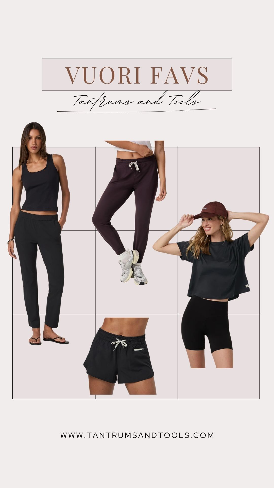 Vuori Favs- I wear at least one of these everyday! Performance joggers, Energy Tee (sooo soft), Clementine Shorts (I prefer the 2.5"), Miles Ankle Pants (literally the most flattering and comfortable pants ever!)

Raisin is a gorgeous new color!! 

 #LTKFallSale #LTKPetite #LTKStyleTip