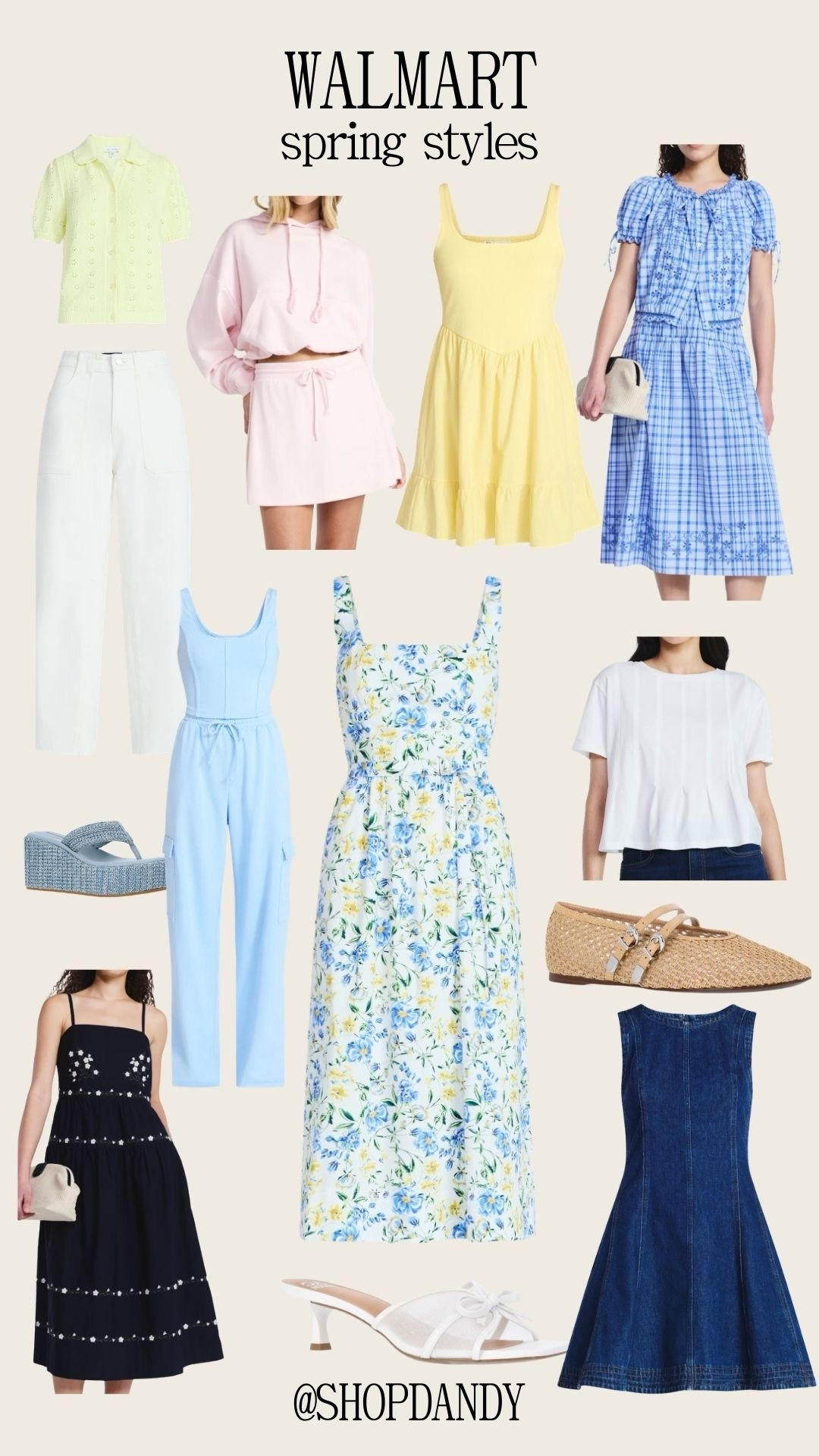 Walmart new spring arrivals! 

#LTKSeasonal #LTKootd #LTKgrwm
