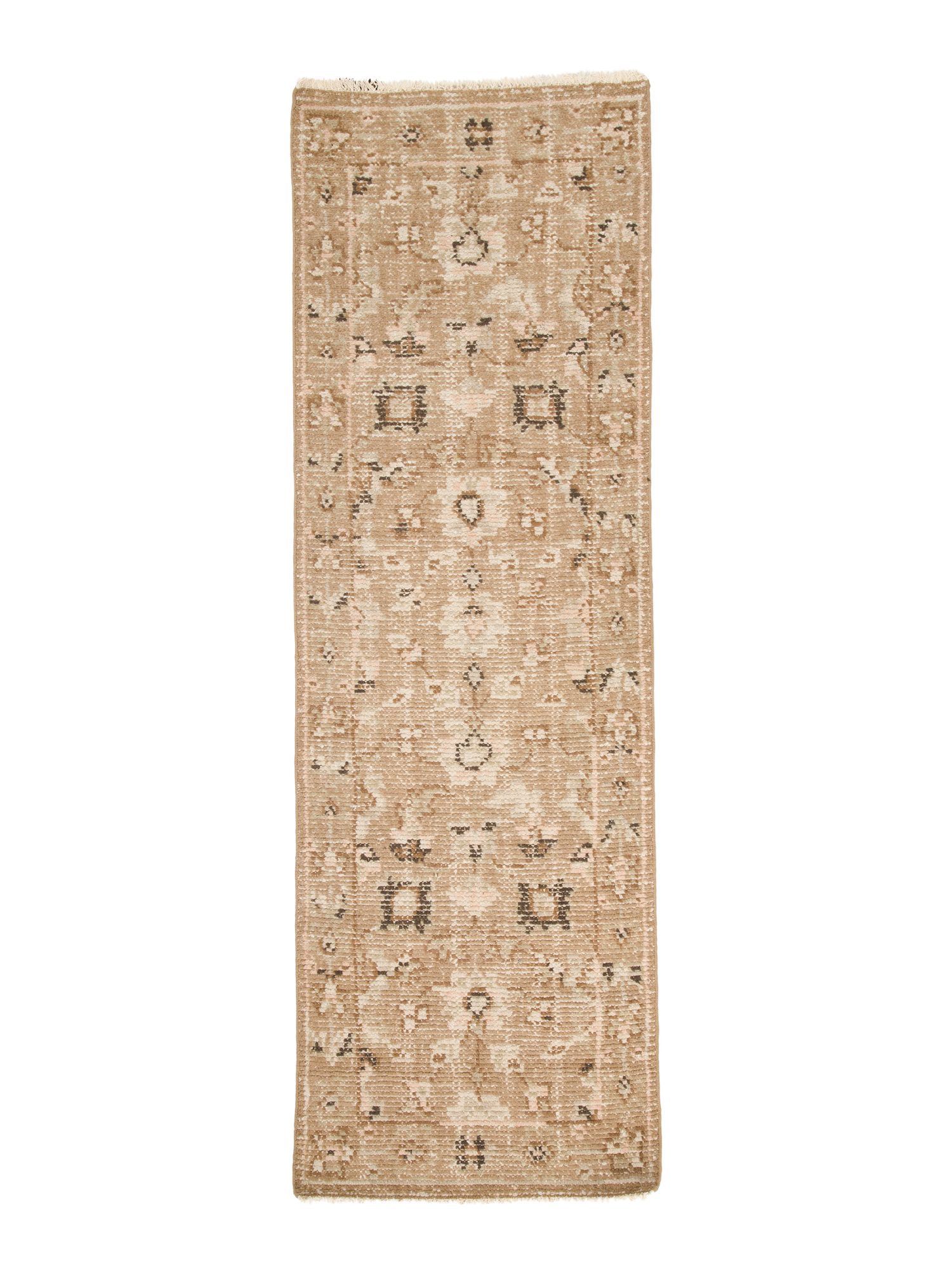 2x8 Hand Tufted Wool Runner | TJ Maxx