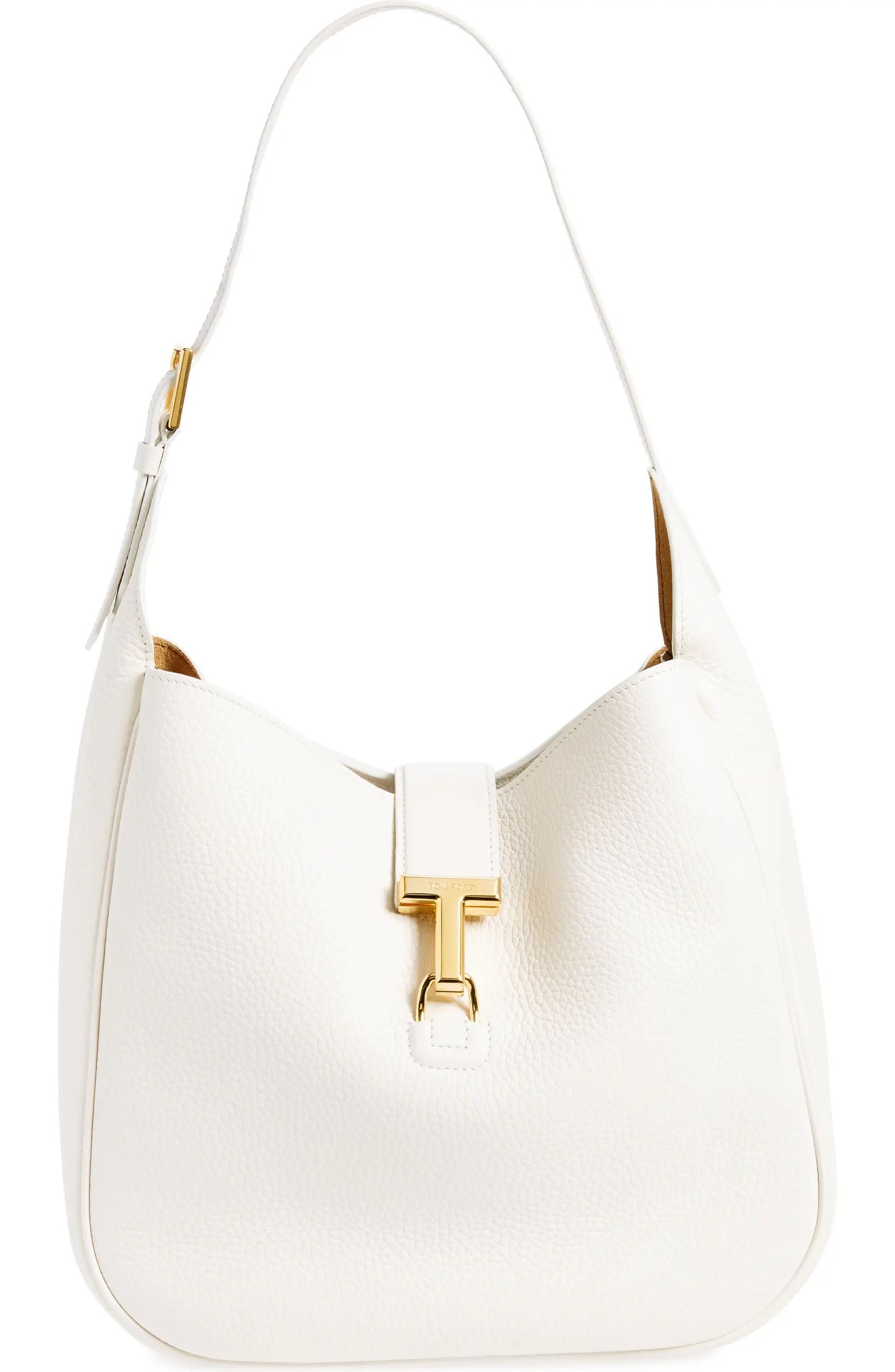 TOM FORD Medium Monarch Leather Hobo Bag | Nordstrom | Nordstrom