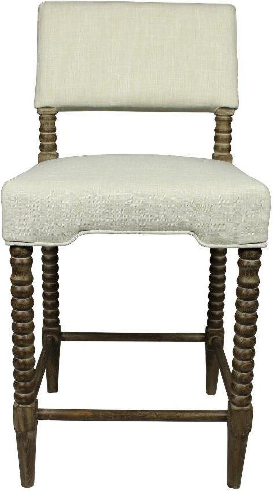 Edgar Bar Stool In Natural 88011065 | 1stopbedrooms