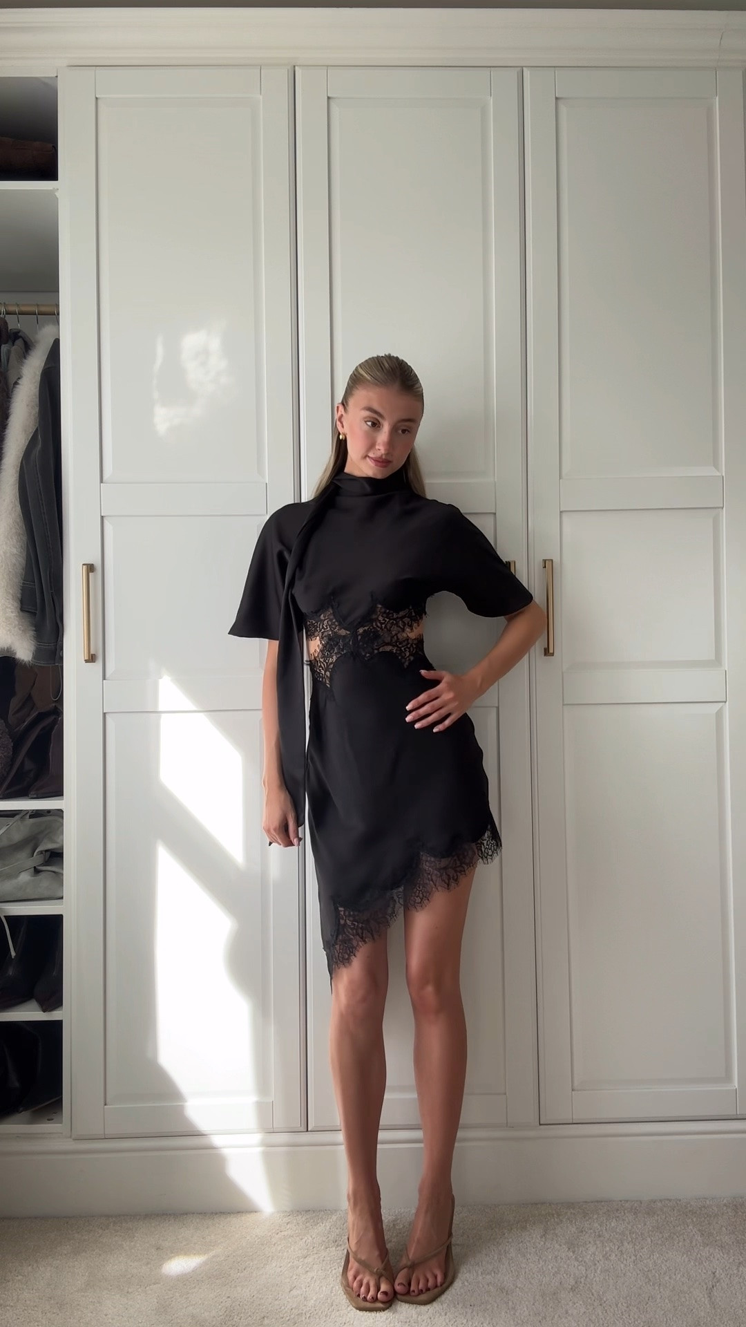 Zara dress! 🖤