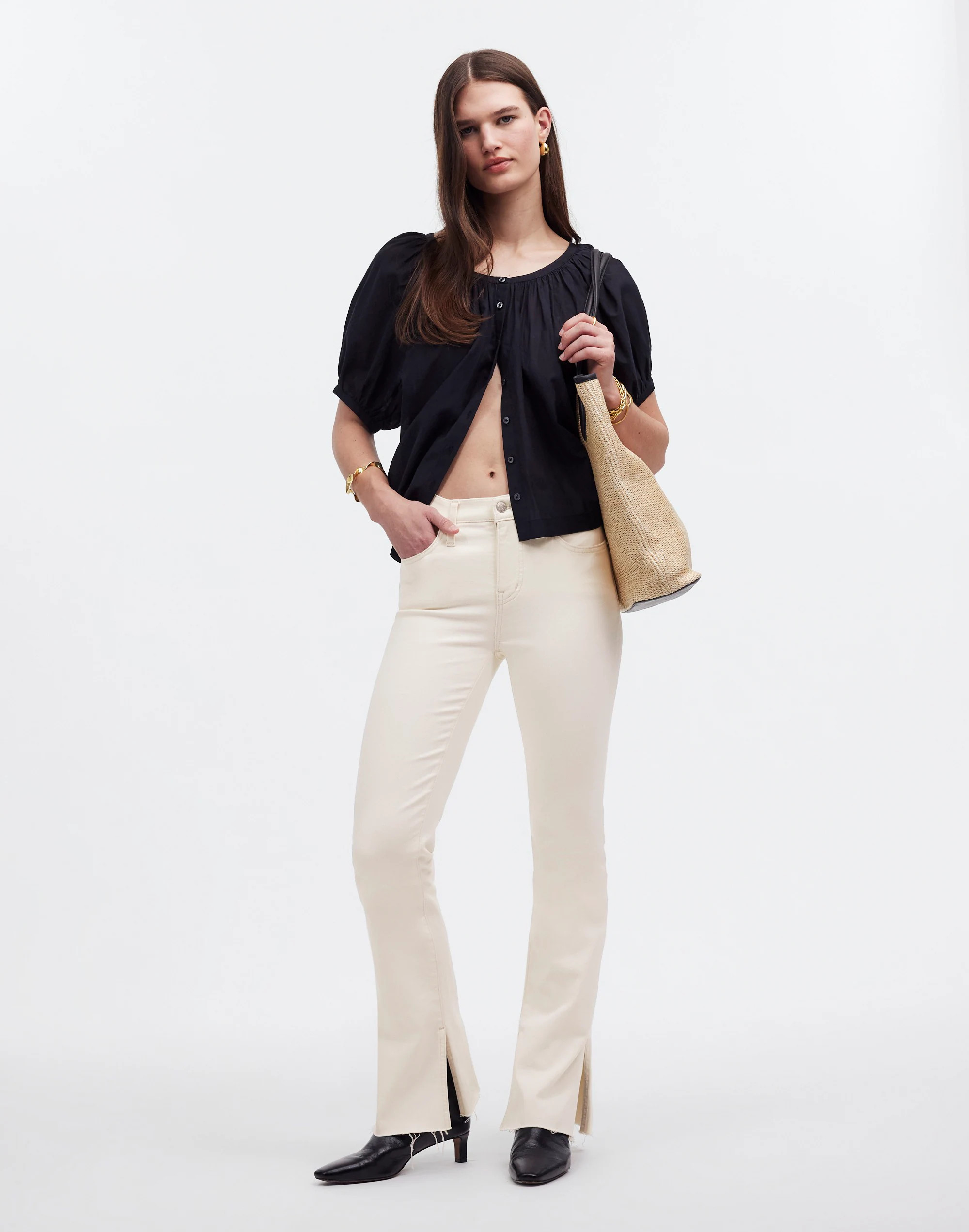 Kick Out Full-Length Jeans | Madewell