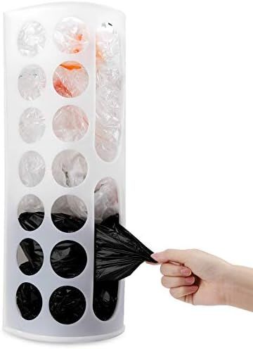 Lunies Wall Mount Bag Dispenser Large Capacity Plastic Bag Vinyl Holder - Multiple Large Holes fo... | Amazon (US)
