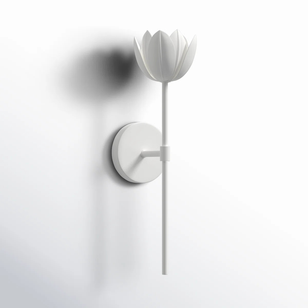 Dario 1-Light Dimmable LED Armed Sconce | Wayfair North America