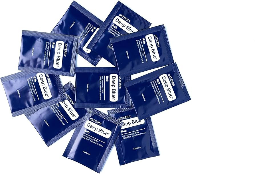 doTERRA Deep Blue Rub Samples, 0.068 Fl Oz (Pack of 10) | Amazon (US)