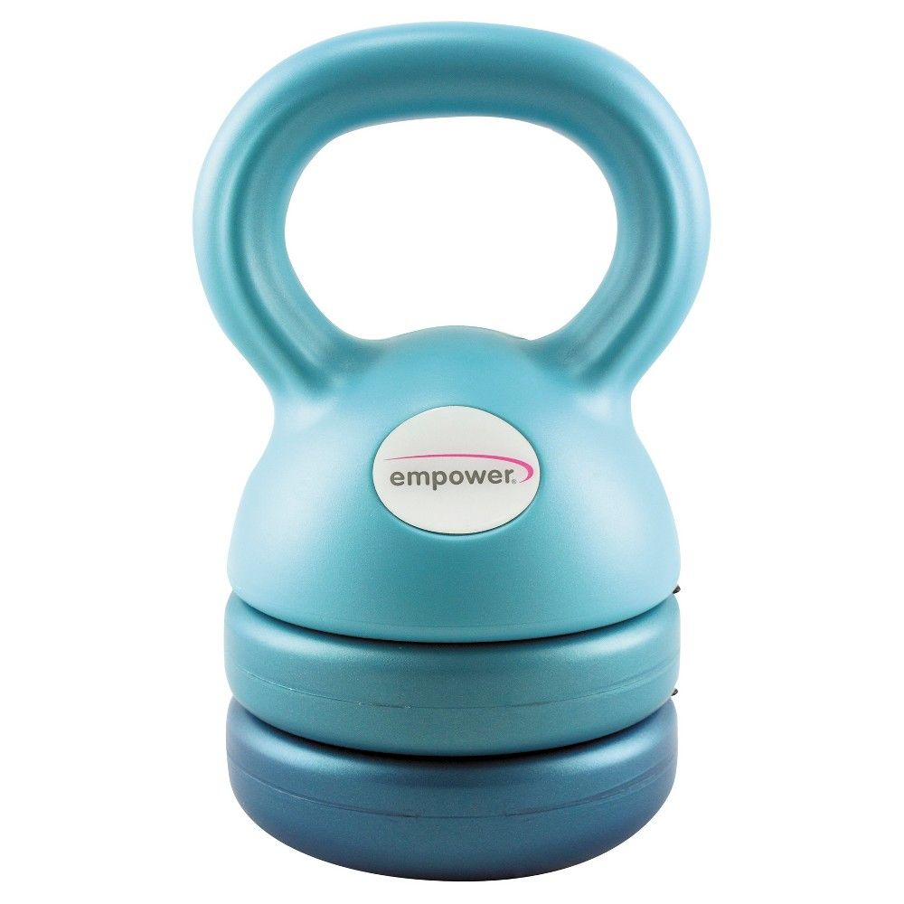 Empower 3-in-1 Kettle bell with DVD | Target