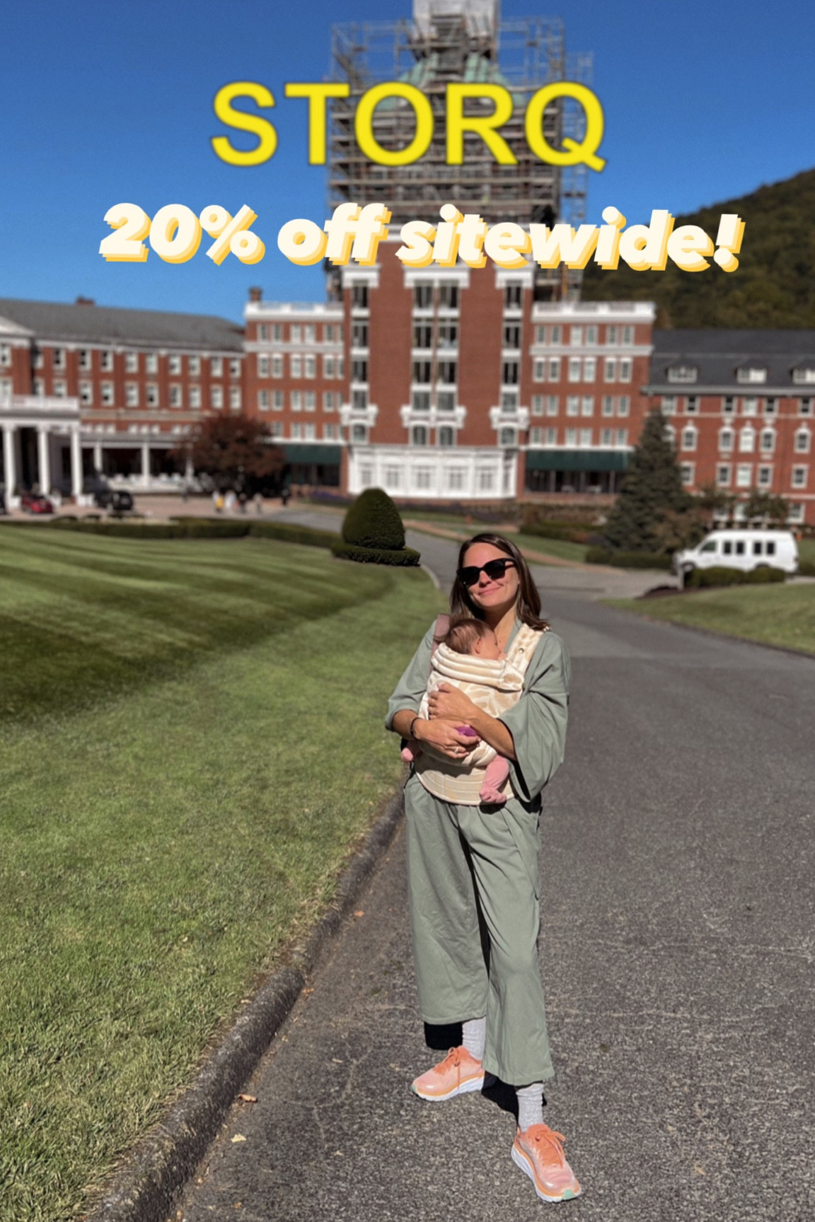 Maternity and postpartum clothes! Storq Black Friday sale! Postpartum set. Nursing friendly. Rebecca piersol style. 

#LTKsalealert #LTKbump #LTKCyberweek